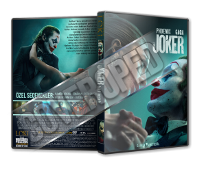 Joker İkili Delilik - Joker Folie à Deux - 2024 Türkçe Dvd Cover Tasarımı